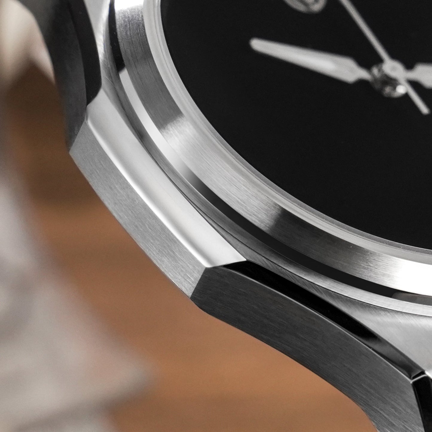 Watchdives WD0016 MUSOU Super Black — Ultra Light-Absorbing Dial