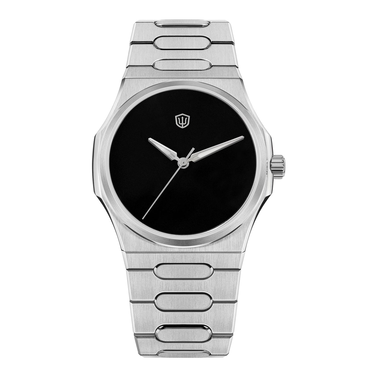 Watchdives Premier WD0016B Square-Block Faceted Dial Original Design