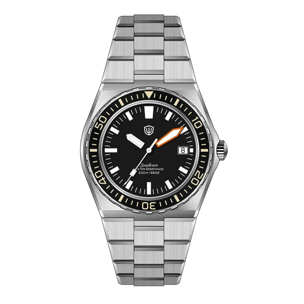 Watchdives Premier WD0017 VH31/Ronda 515 Diver Watch