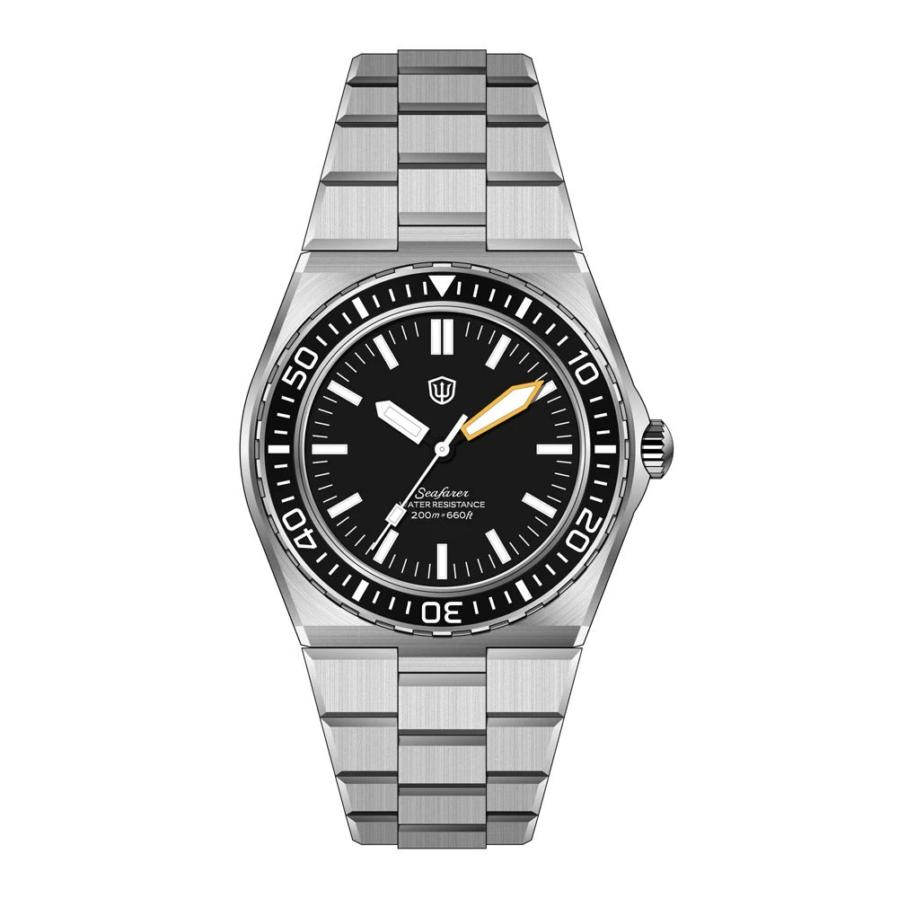 Watchdives Premier WD0017 VH31/Ronda 515 Diver Watch