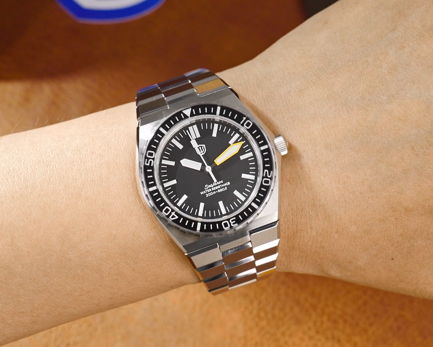 Watchdives Premier WD0017 VH31/Ronda 515 Diver Watch