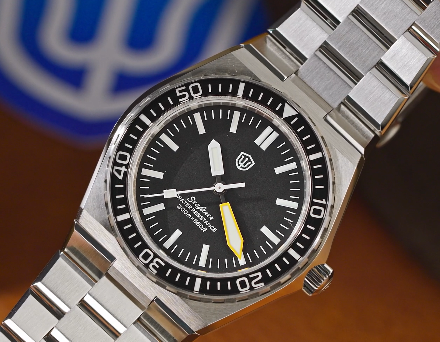 Watchdives Premier WD0017 VH31/Ronda 515 Diver Watch