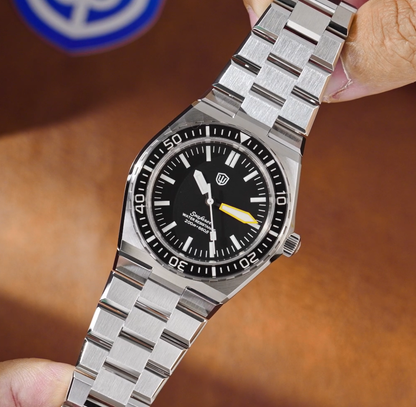 Watchdives Premier WD0017 VH31/Ronda 515 Diver Watch