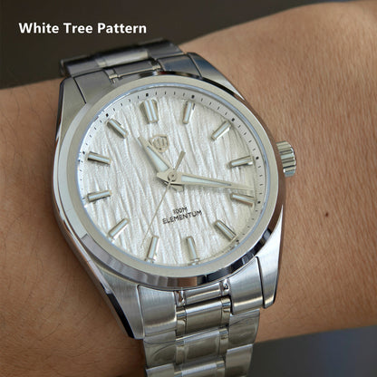 🔥EarlyBird🔥Watchdives WD0003C Enamel Dial Men Watch