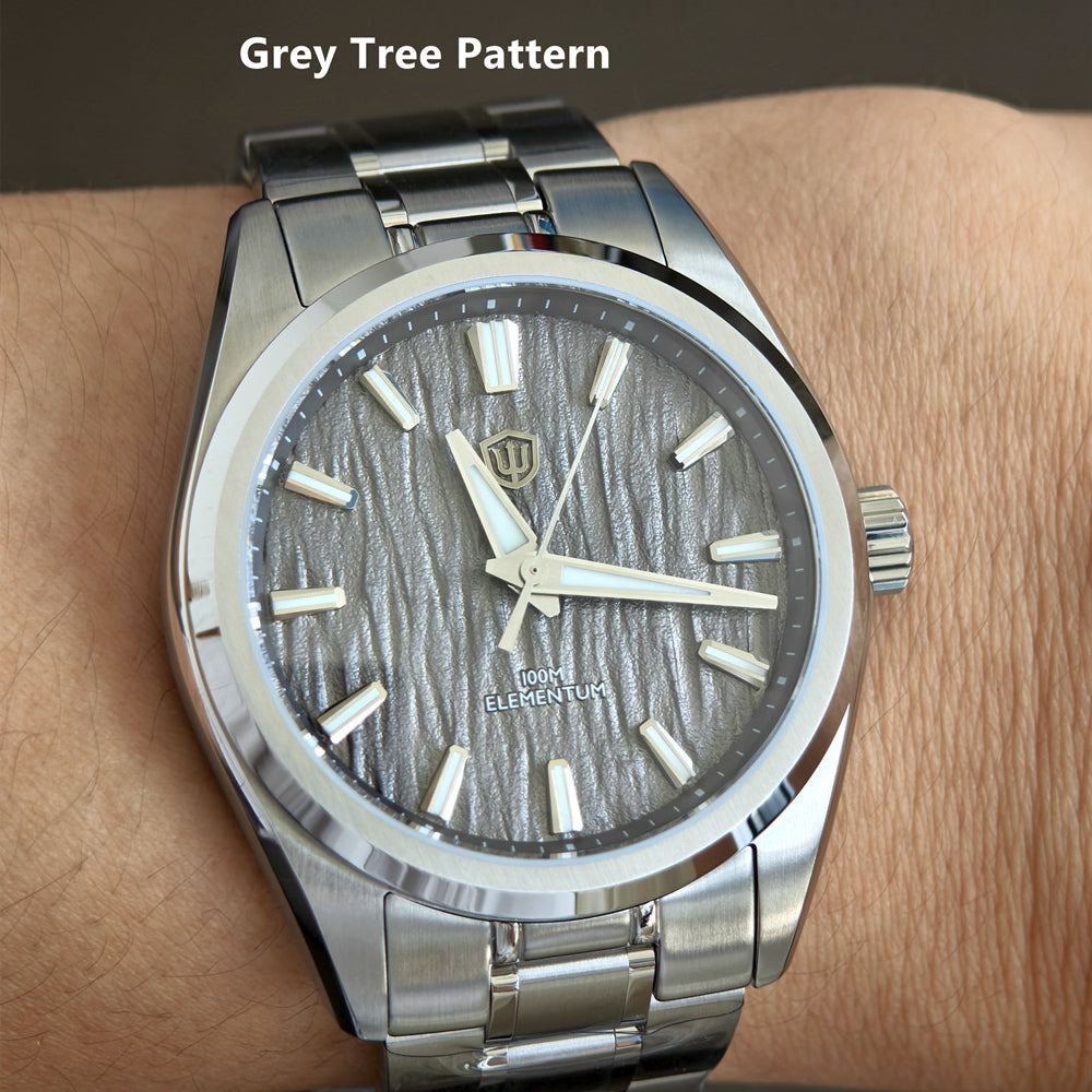 🔥EarlyBird🔥Watchdives WD0003C Enamel Dial Men Watch