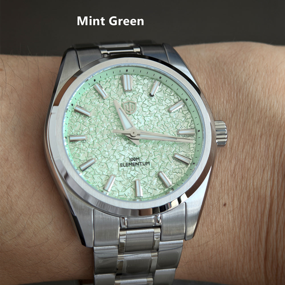 🔥EarlyBird🔥Watchdives WD0003C Enamel Dial Men Watch