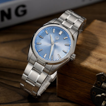 Watchdives WD0003G Guilloche Dial VH31 Men Watch