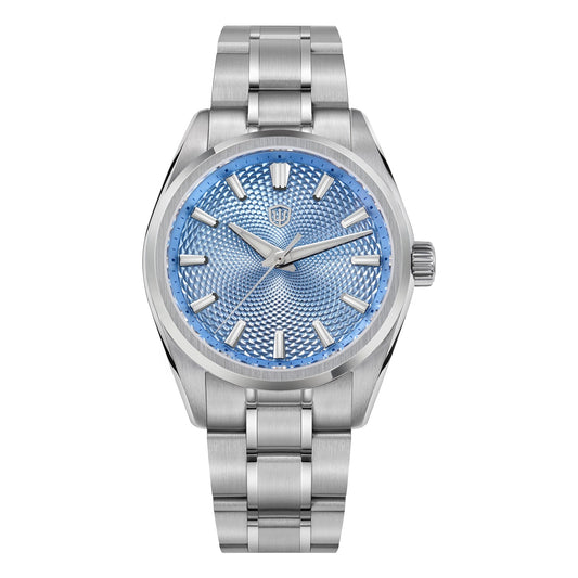 Watchdives WD0003G Guilloche Dial VH31 Men Watch