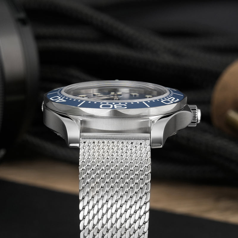 🔥WeeklyDeals🔥Watchdives WD007ST 39mm NTTD Dive Watch