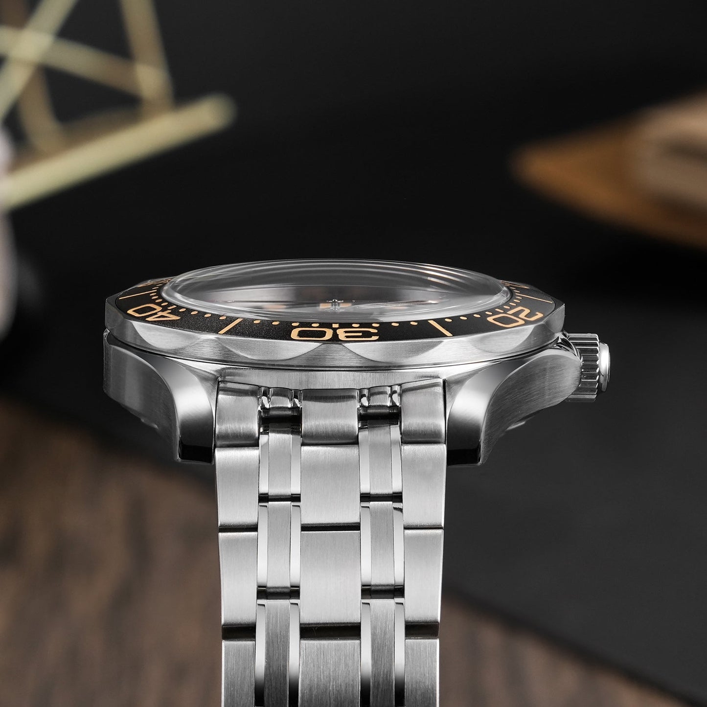 🔥WeeklyDeals🔥Watchdives WD007ST 39mm NTTD Dive Watch