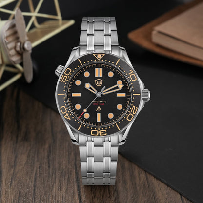 🔥WeeklyDeals🔥Watchdives WD007ST 39mm NTTD Dive Watch