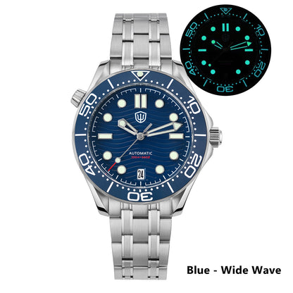 🔥WeeklyDeals🔥Watchdives WD007ST 39mm NTTD Dive Watch