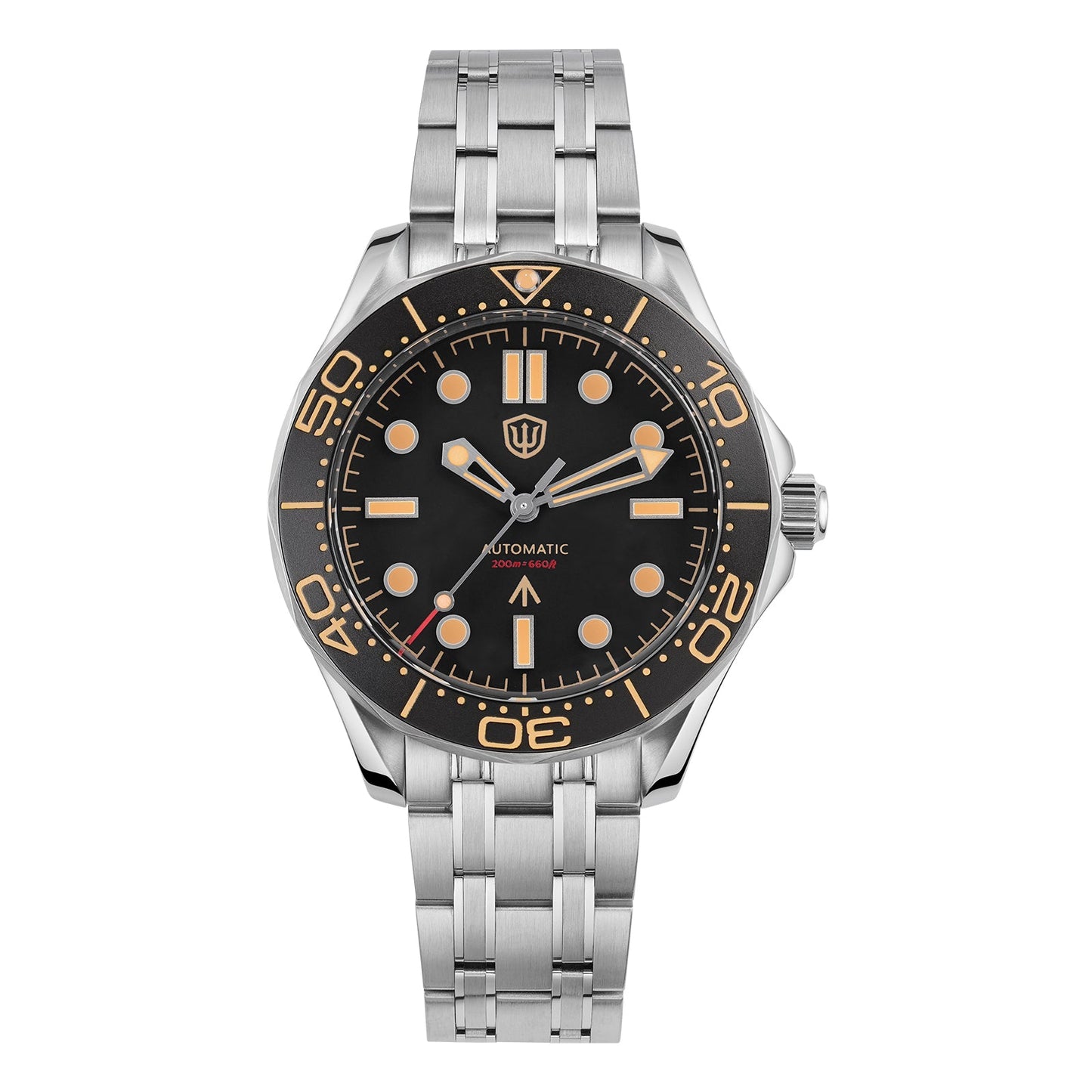 🔥WeeklyDeals🔥Watchdives WD007ST 39mm NTTD Dive Watch
