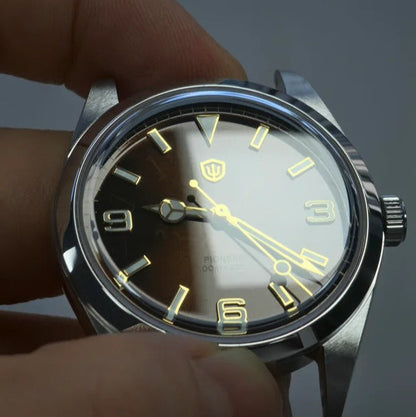 Watchdives WD1016 39mm VH31 Explore Men Watch