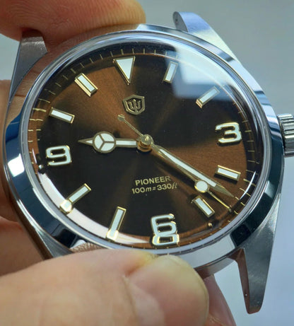 Watchdives WD1016 39mm VH31 Explore Men Watch