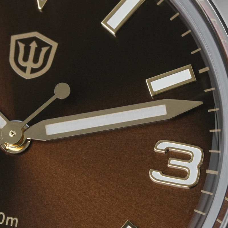 Watchdives WD1016 39mm VH31 Explore Men Watch