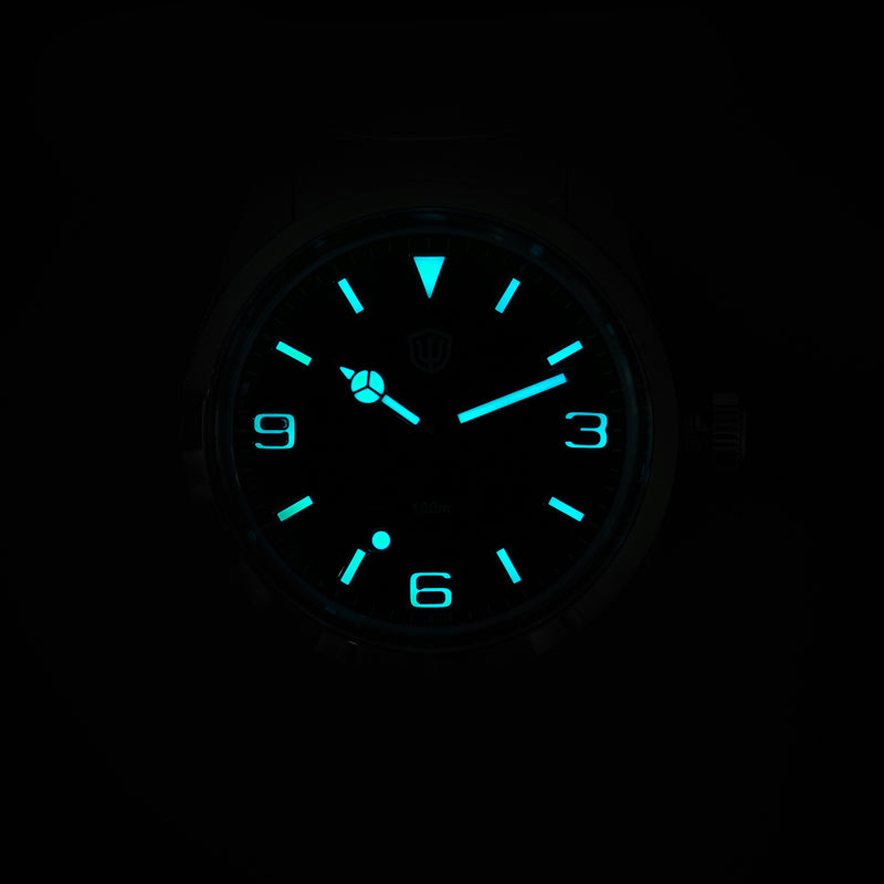 Watchdives WD1016 37mm VH31 Explore Men Watch V3