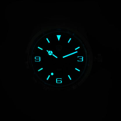 Watchdives WD1016 39mm VH31 Explore Men Watch