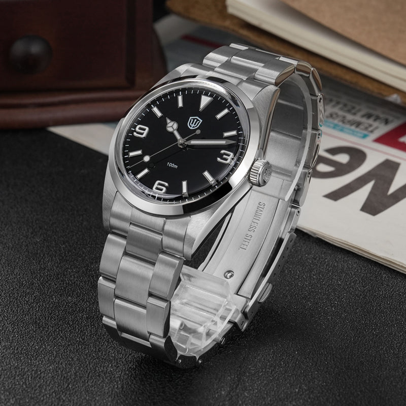 Watchdives WD1016 37mm VH31 Explore Men Watch V3