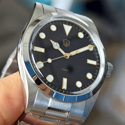 Watchdives WD1016 37mm VH31 Explore Men Watch V3