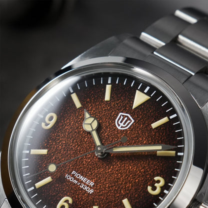 Watchdives WD1016 37mm VH31 Explore Men Watch V3