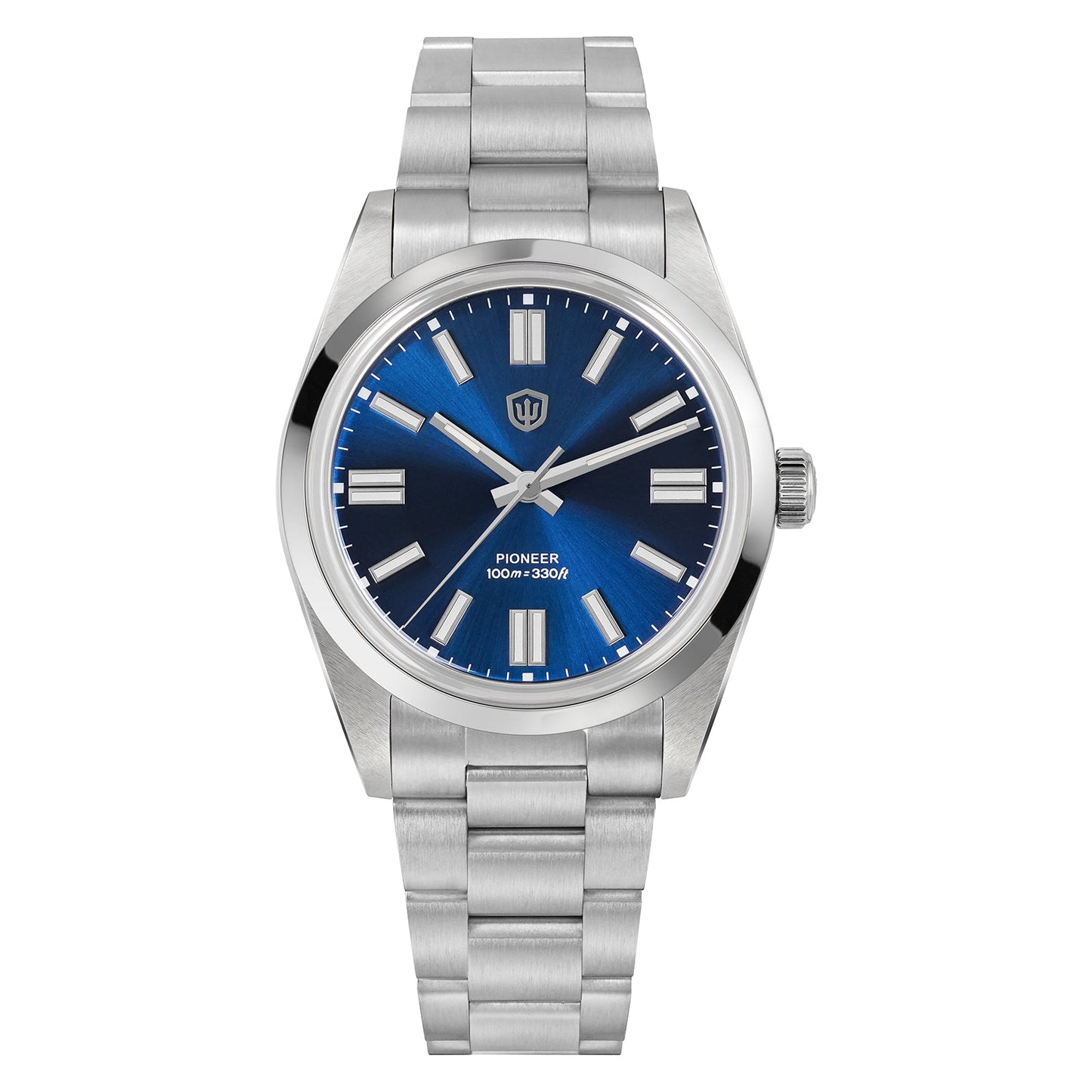 Watchdives WD1016B 37mm Pioneer VH31 Men Watch