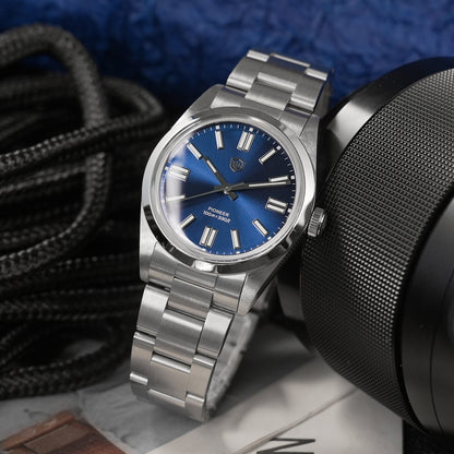 Watchdives WD1016B 37mm Pioneer VH31 Men Watch