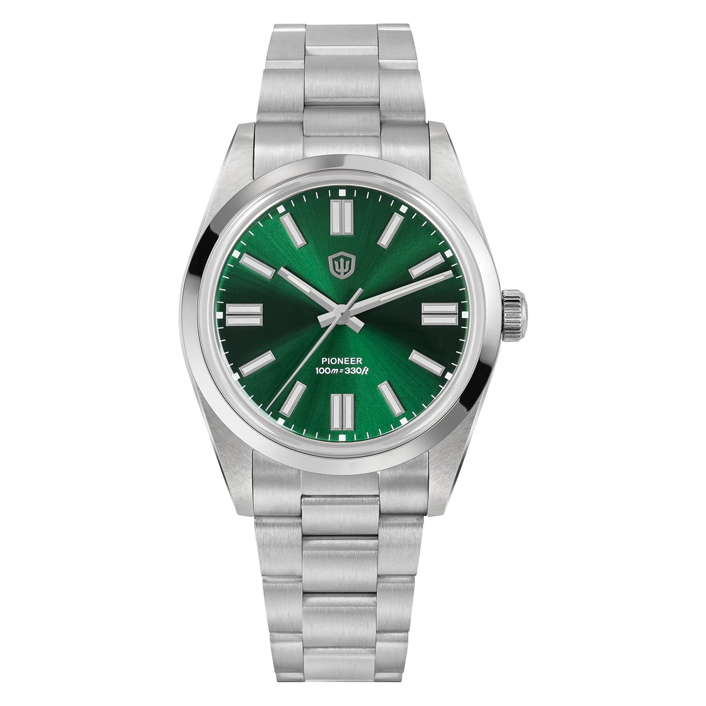 Watchdives WD1016B 37mm Pioneer VH31 Men Watch