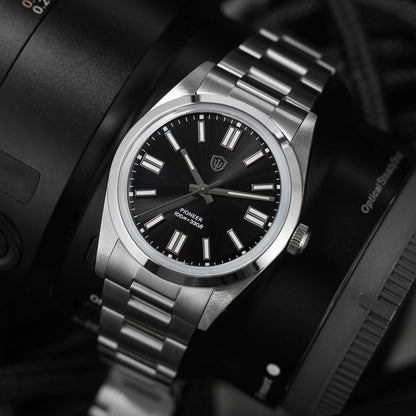 Watchdives WD1016B 37mm Pioneer VH31 Men Watch