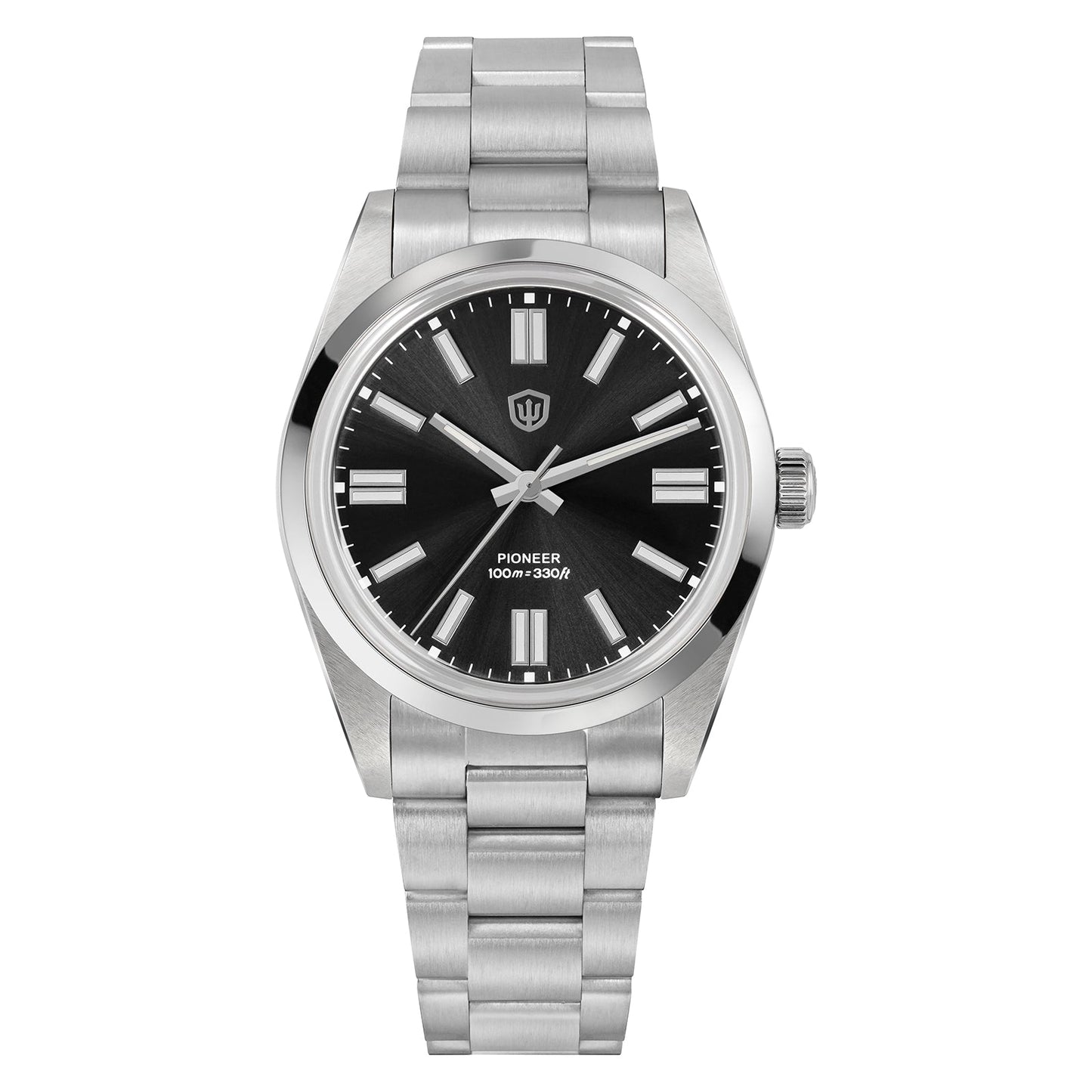 Watchdives WD1016B 37mm Pioneer VH31 Men Watch