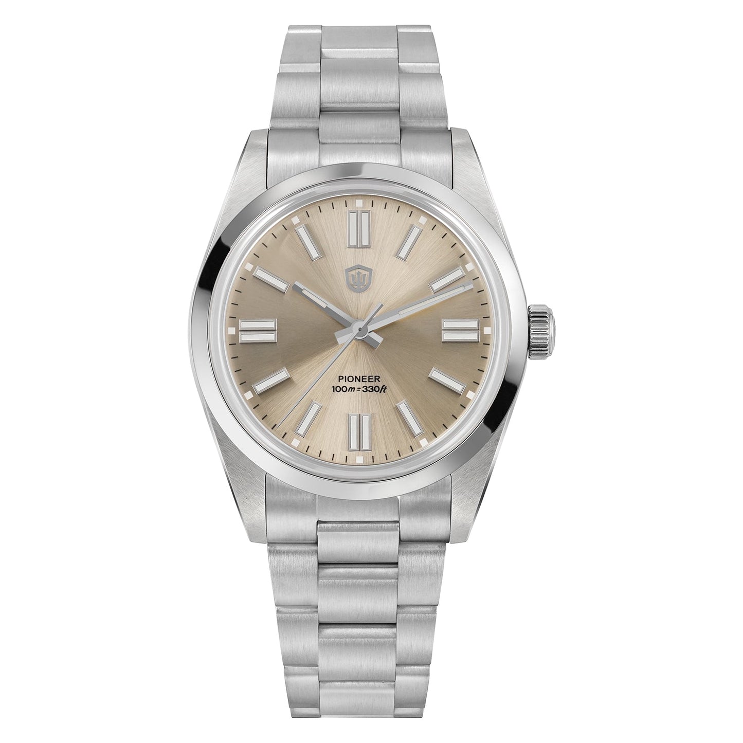 Watchdives WD1016B 37mm Pioneer VH31 Men Watch