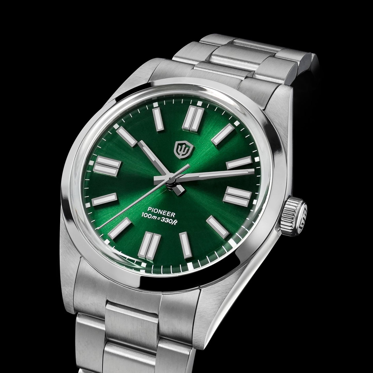 Watchdives WD1016B 37mm Pioneer VH31 Men Watch