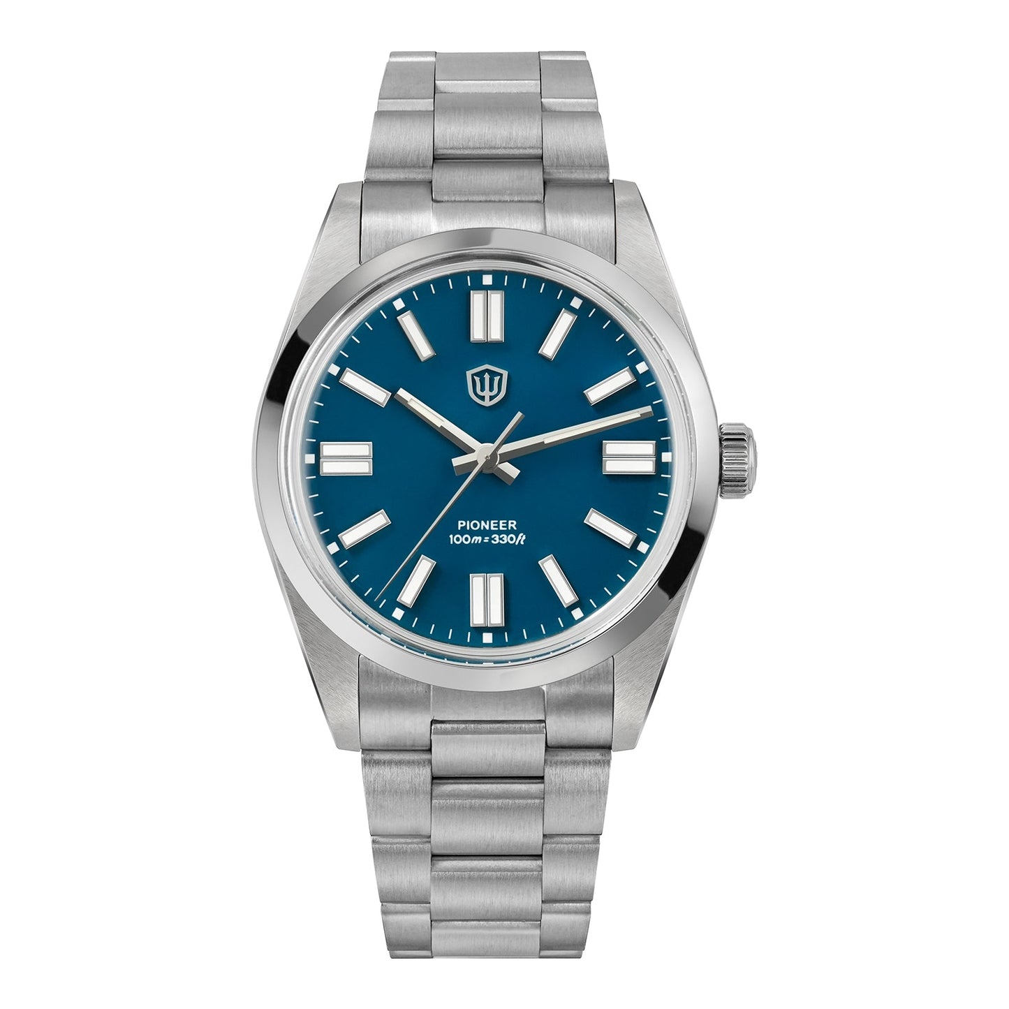 Watchdives WD1016B 37mm Pioneer VH31 Men Watch