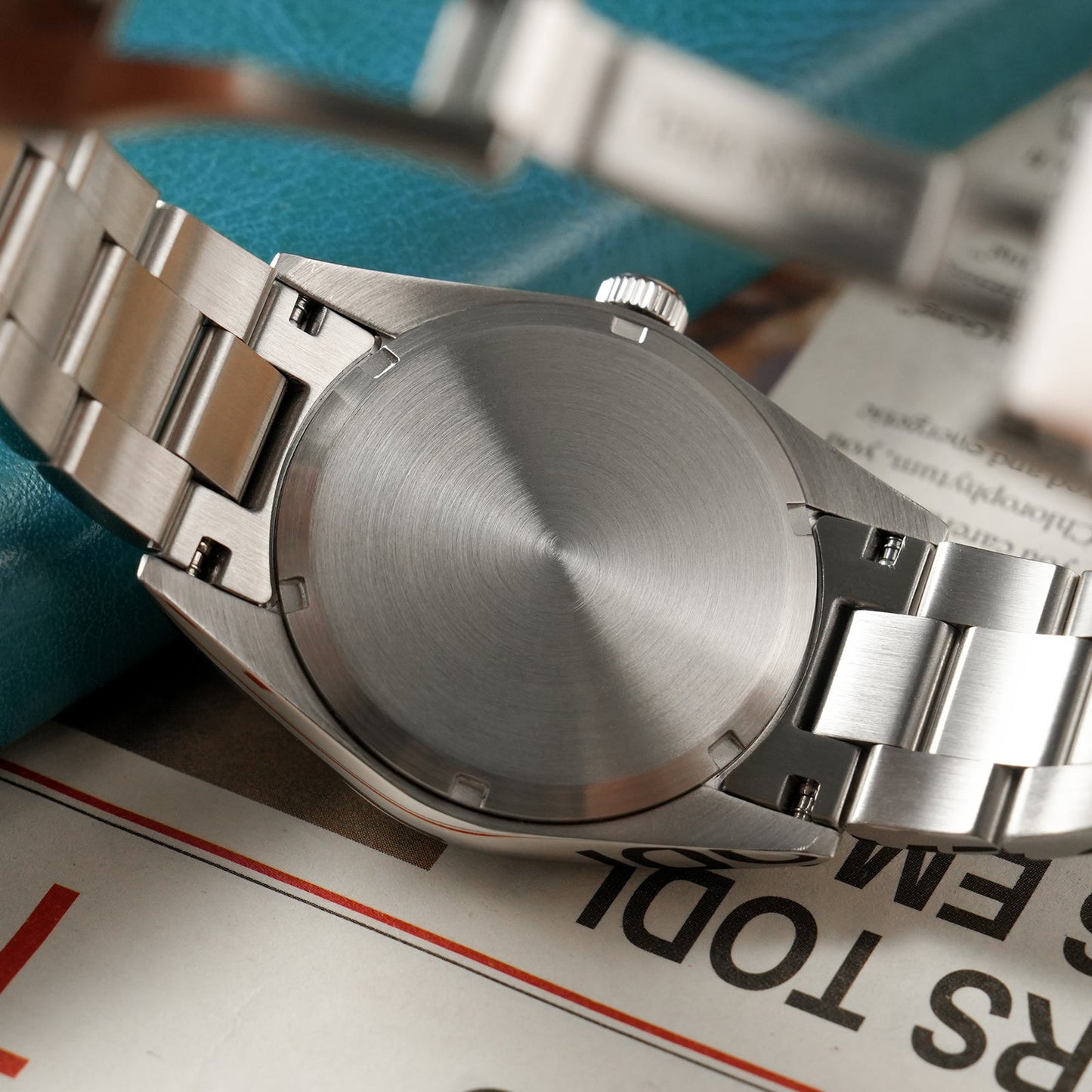 Watchdives WD1016B 37mm Pioneer VH31 Men Watch