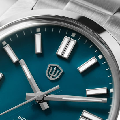 Watchdives WD1016B 37mm Pioneer VH31 Men Watch