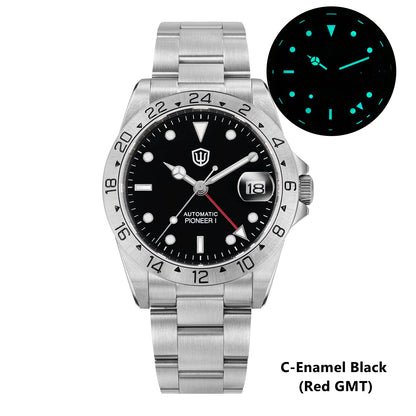 Watchdives WD16570 NH34 GMT Watch V2