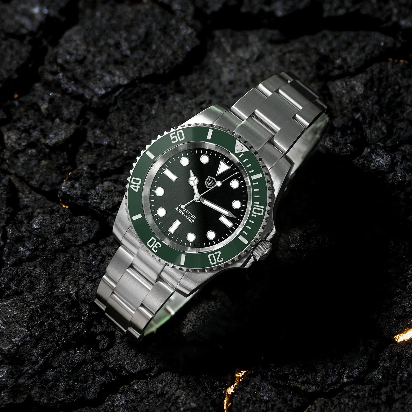 Watchdives WD1680Q VH31 Sub Diver Watch V2