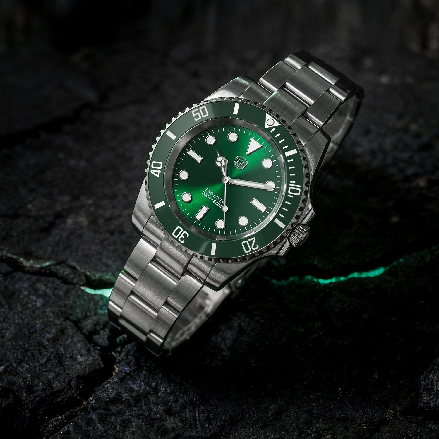 Watchdives WD1680Q VH31 Sub Diver Watch V2 – Tactical Frog Watch Store