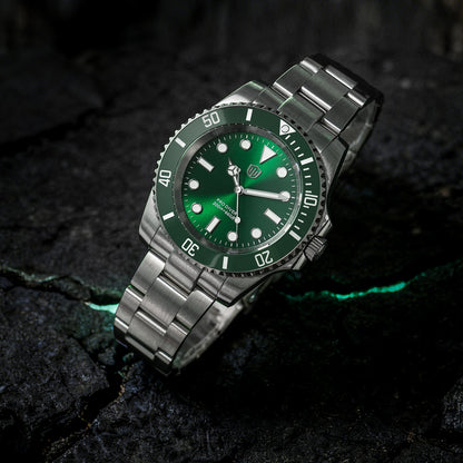 Watchdives WD1680Q VH31 Sub Diver Watch V2