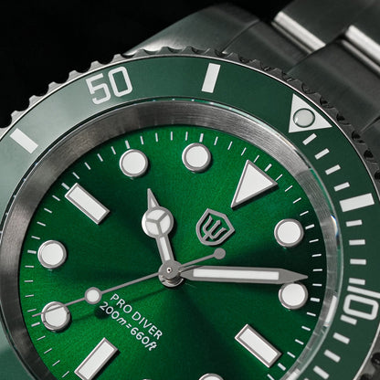 Watchdives WD1680Q VH31 Sub Diver Watch V2