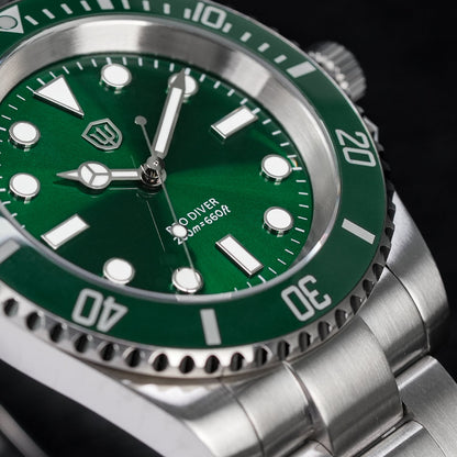 Watchdives WD1680Q VH31 Sub Diver Watch V2