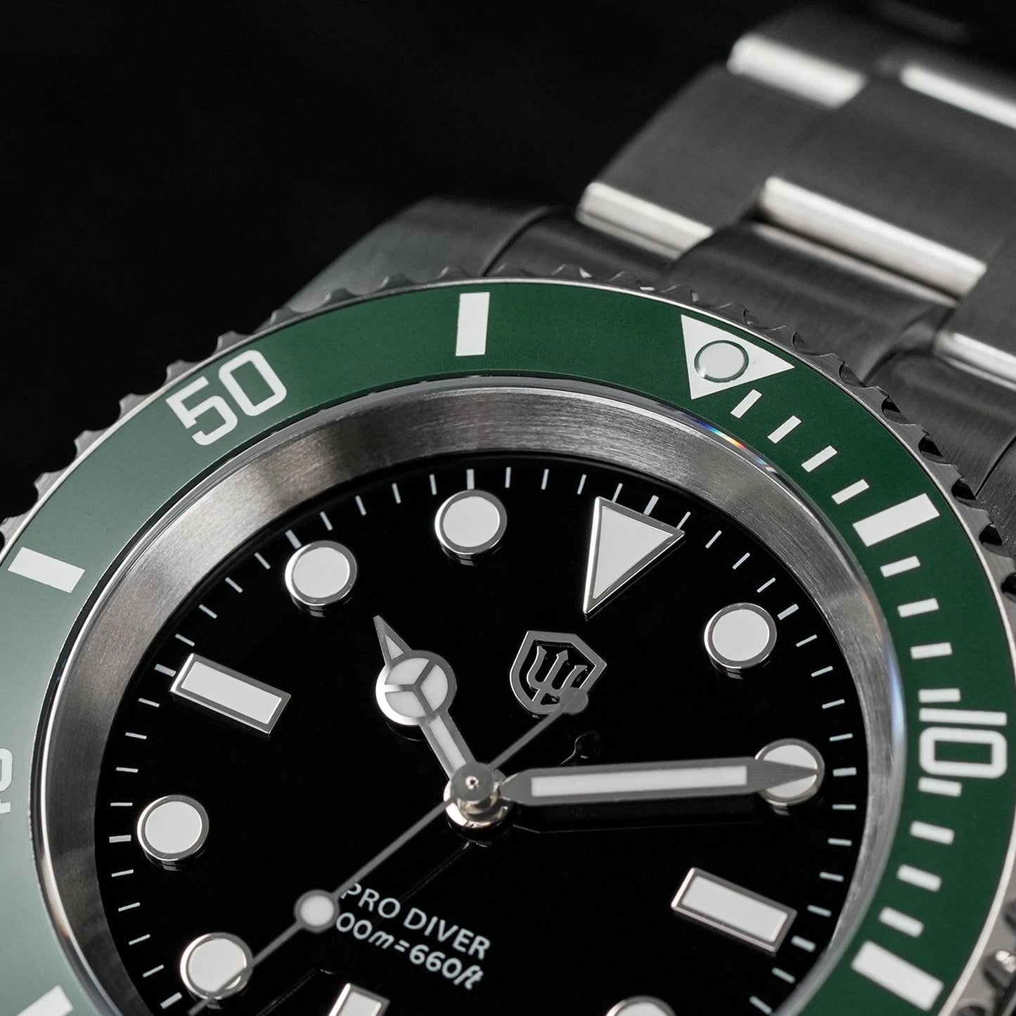 Watchdives WD1680Q VH31 Sub Diver Watch V2
