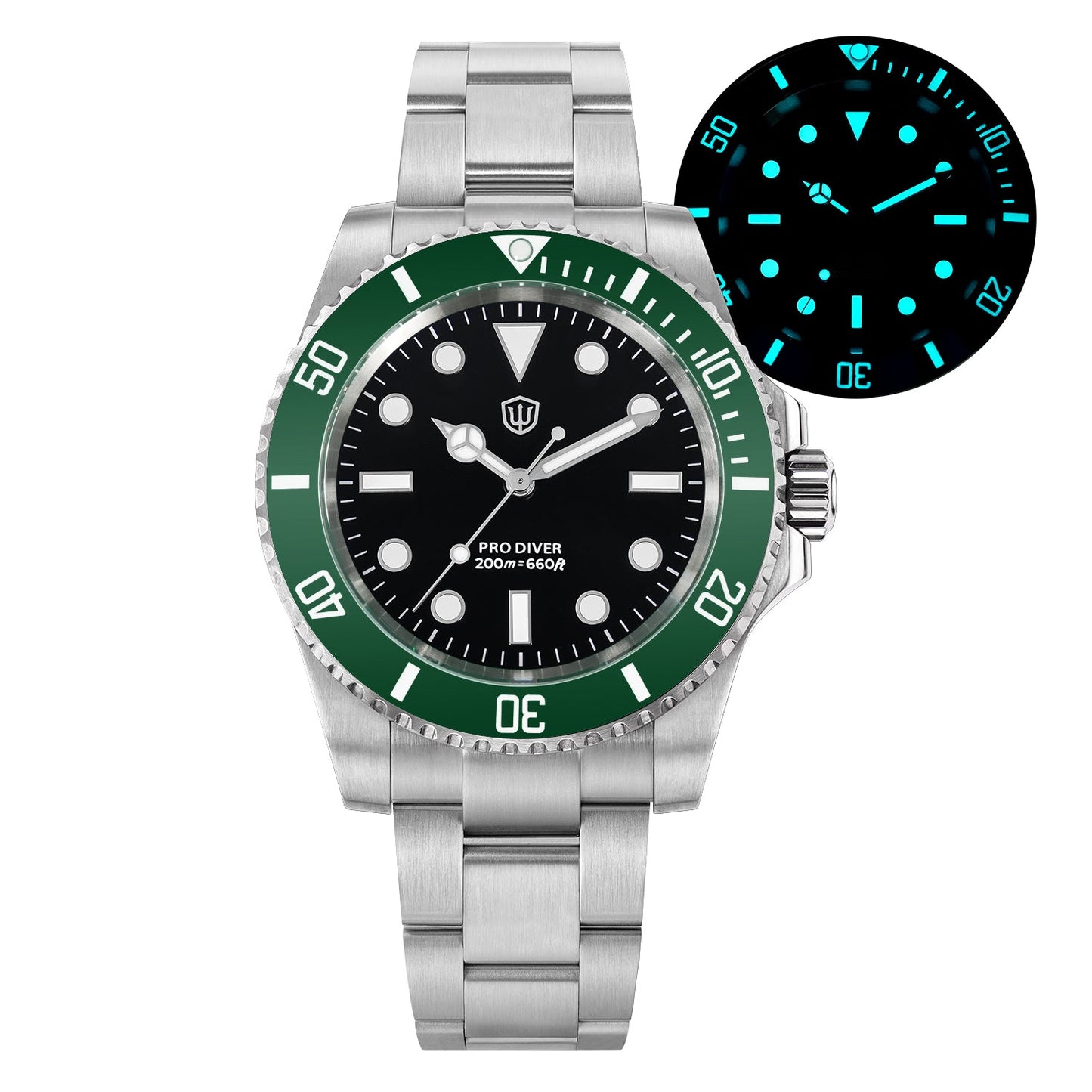 Watchdives WD1680Q VH31 Sub Diver Watch V2