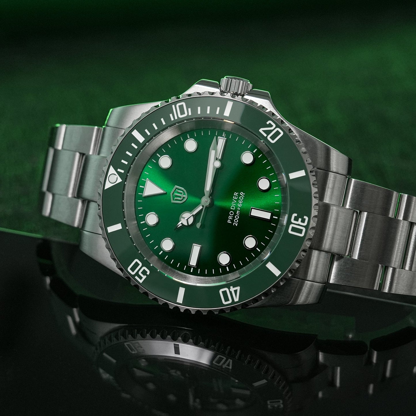 Watchdives WD1680Q VH31 Sub Diver Watch V2