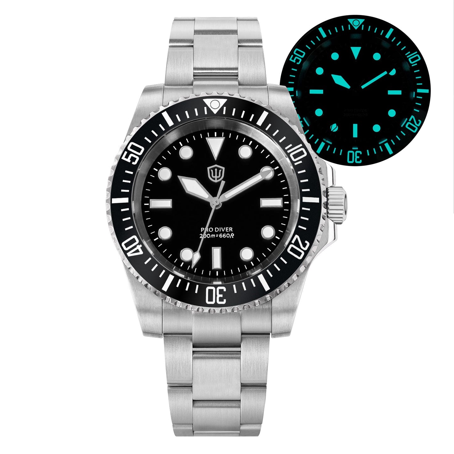 Watchdives WD1680Q VH31 Sub Diver Watch V2