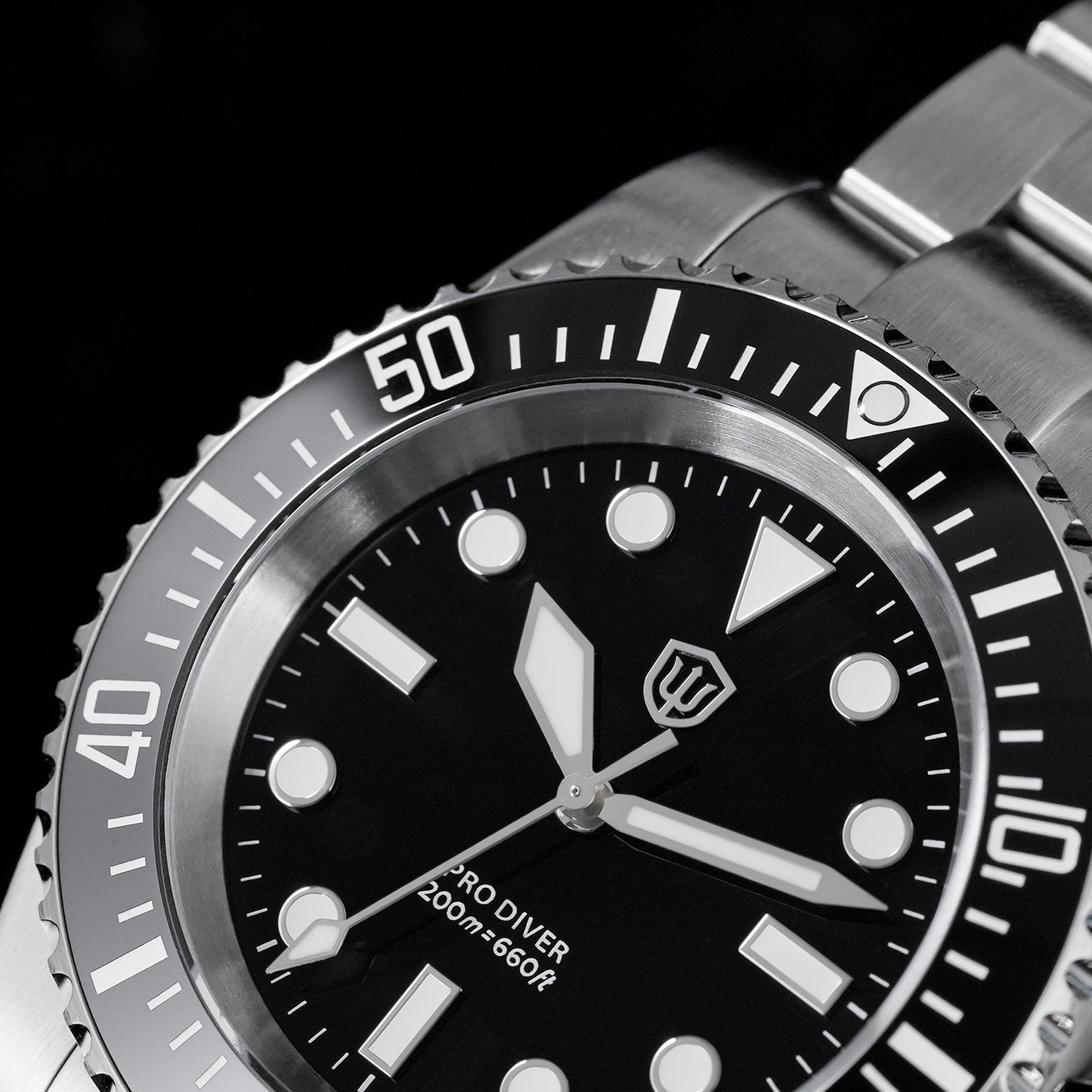 Watchdives WD1680Q VH31 Sub Diver Watch V2
