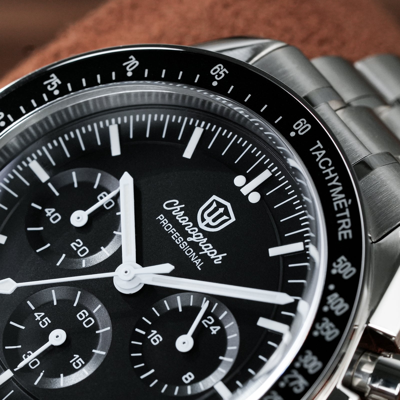 Watchdives 40mm WD1860 VK63 Chronograph Watch – Tactical Frog