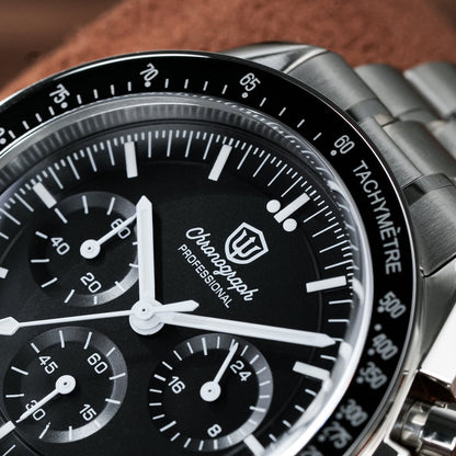 Watchdives 40mm WD1860 VK63 Chronograph Watch