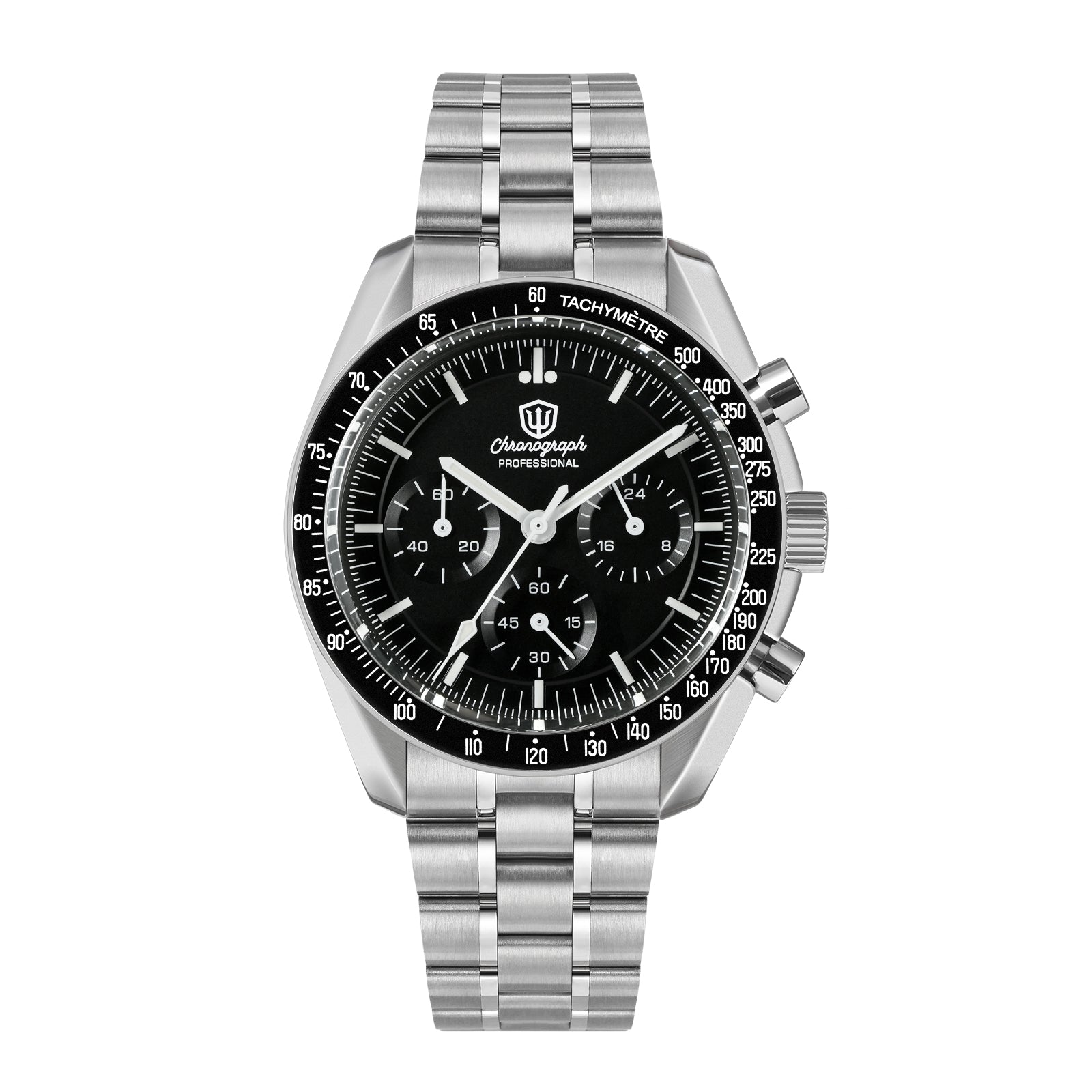 Watchdives 40mm WD1860 VK63 Chronograph Watch – Tactical Frog