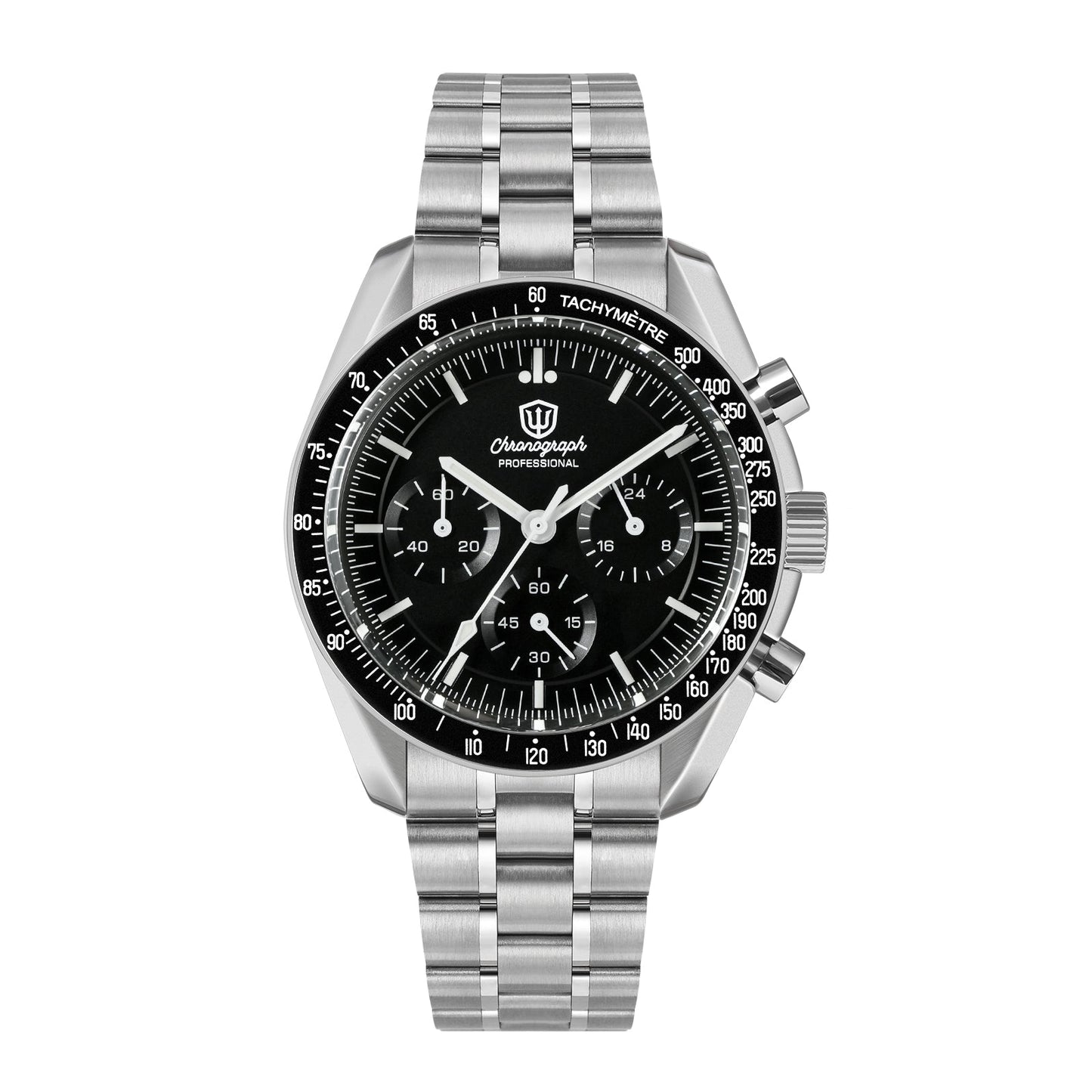 Watchdives 40mm WD1860 VK63 Chronograph Watch